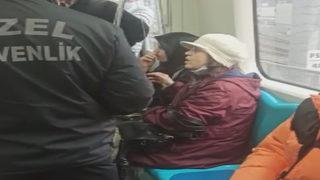 Son Dakika: Marmaray'da maske tartışması! 2 kadın zorla indirildi