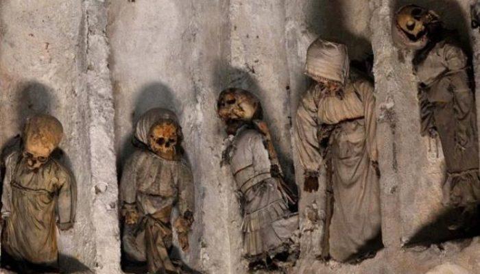 Tarihi keşif: 163 çocuk mumyası bulundu! 300 yıllık sırlarını çözmek için çalışmalar başladı
