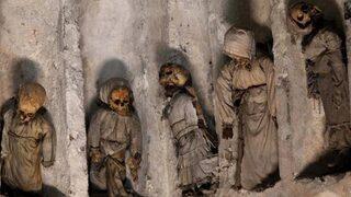 Tarihi keşif: 163 çocuk mumyası bulundu! 300 yıllık sırlarını çözmek için çalışmalar başladı