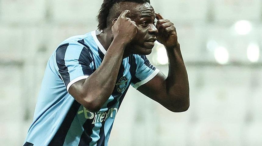 Fenerbahçe maçını paylaştı, yakayı çok fena ele verdi! Alay konusu olan Balotelli bakın karşılaşmayı nereden izledi