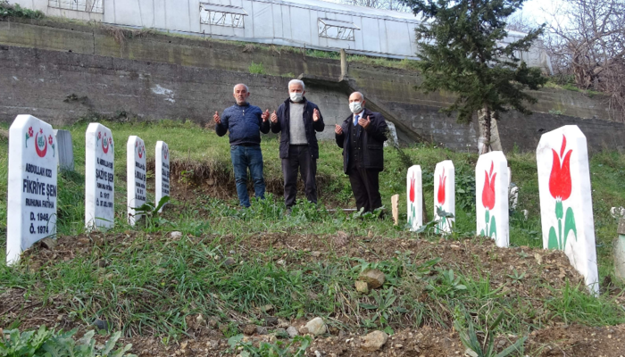 Trabzon'da mezar taşı hırsızı ortaya çıktı, kimliği şaşkına çevirdi! ''Kefen çalındı deseler ona da inanacağız''