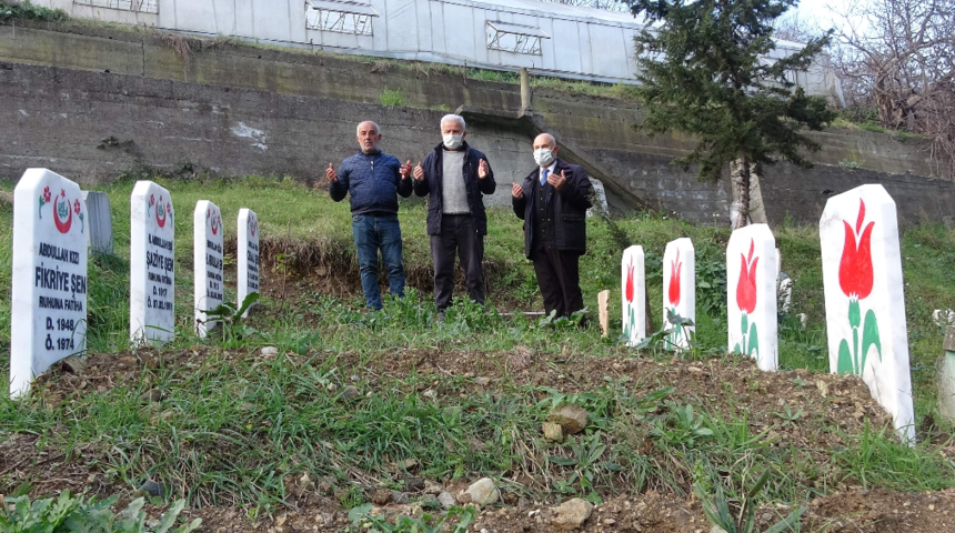 Trabzon'da mezar taşı hırsızı ortaya çıktı, kimliği şaşkına çevirdi! ''Kefen çalındı deseler ona da inanacağız''