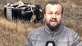 Son dakika haberi: Ahmet Çalık'ın ölüm haberini verirken canlı yayında gözyaşlarına boğuldu! Muhabir İbrahim Doğan'ın zor anları...