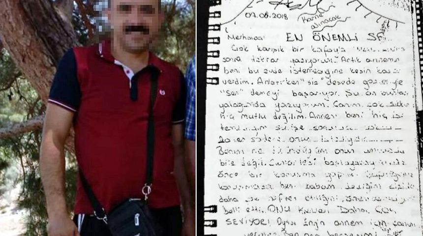 Cinsel istismar günlükle ortaya çıkmıştı! İsyan ettiren karar