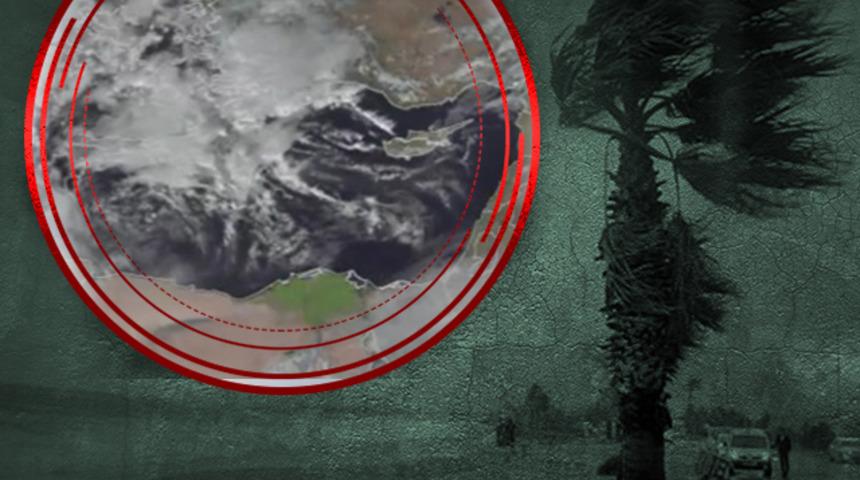 Prof. Dr. Orhan Şen paylaştı! Uydu görüntüleri geldi, kuvvetli olacak