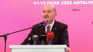 Son dakika: Süleyman Soylu'dan sert sözler! TBMM'ye girmekle terörist sıfatınız kaybolmaz