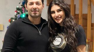 İdil Fırat'tan Mert Fırat'a romantik kutlama! İyi ki doğdun her şeyim!