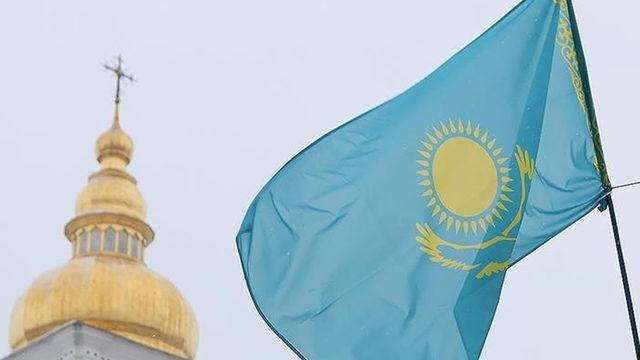Kazakistan mesajı: Tam destek veriyoruz!