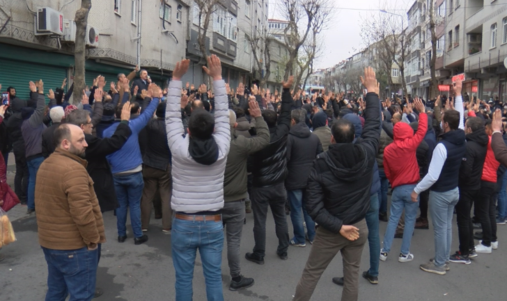 Gaziosmanpaşa'da pazarcılar kendilerine gösterilen yeri beğenmedi! ''Ekrem İmamoğlu ile görüşülecek''