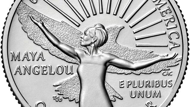 Maya Angelou: ABD'de ilk kez bir siyah kadın 25 cent'lerde