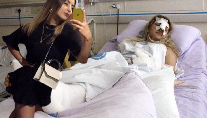 Antalya'da Safiye hemşire ikinci kattan düşüp ağır yaralanmıştı! İntihar edecekti iddiası... ''Aşkım neden yaptın?''