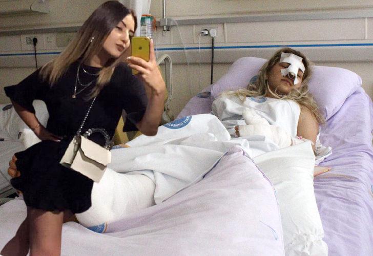 Antalya'da Safiye hemşire ikinci kattan düşüp ağır yaralanmıştı! İntihar edecekti iddiası... ''Aşkım neden yaptın?'' 