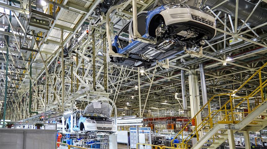 Volkswagen'nin satışları çip kıtlığı nedeniyle yüzde 14 düştü