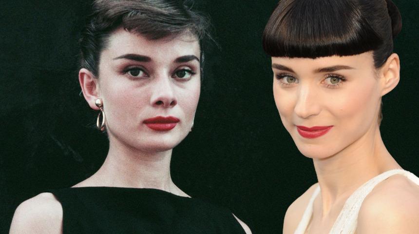 Audrey Hepburn’un hayatını anlatacak filmin başrolünü Rooney Mara üstlenecek