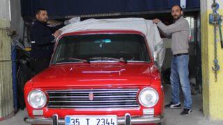 1975 model Murat 124 hastasına 130 bin liraya satılık! ''Muayeneye girdiğinde ortalık karıştı''