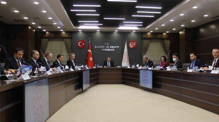 Bakan Nebati ile TÜSİAD heyeti arasında kritik görüşme