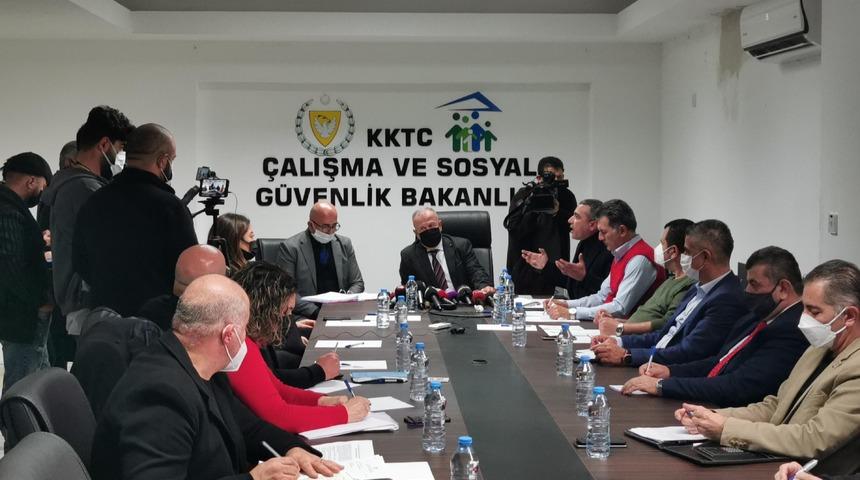 Resmen açıklandı! İşte KKTC'de yeni asgari ücret 