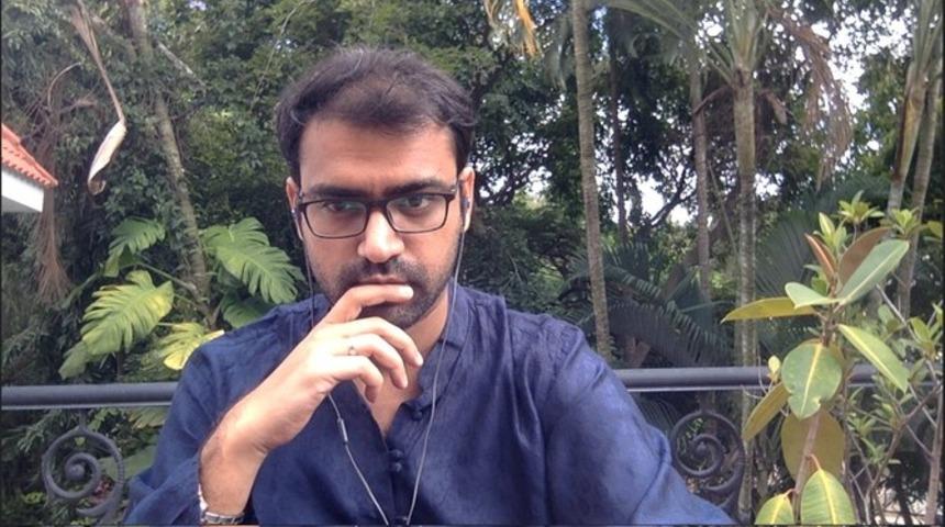 İsmiyle sosyal medyada popüler oldu! Hindistanlı Kovid Kapoor’un adıyla başı belada