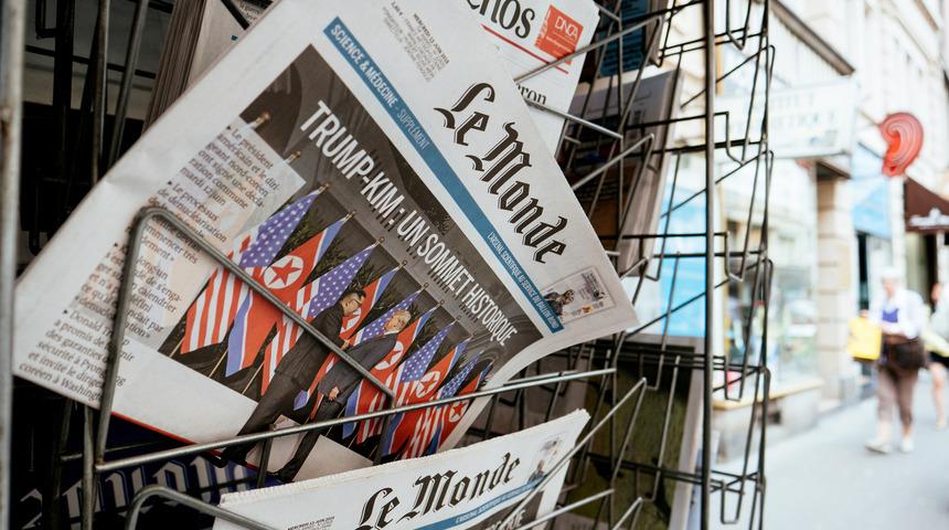  Sosyal medyadan tepki geldi! Le Monde gazetesi 'Airbnb, havuzlu ev kiralayan Müslüman kadınları yetkililere bildirecek'haberini güncelledi