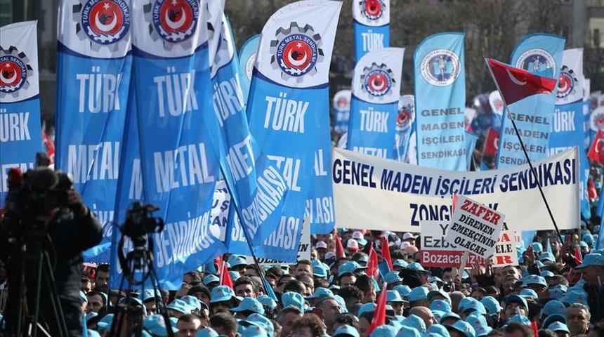 140 bin metal işçisi için kritik gün!