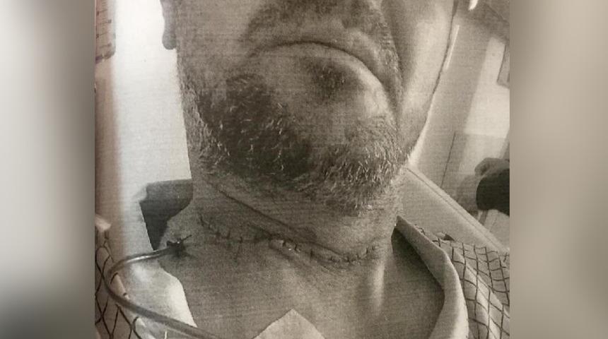 Arkadaşının boğazını kesen sanığa 20 yıla kadar hapis istemi