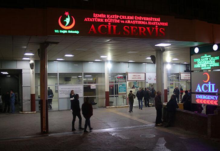 İzmir'de 2 hasta yakınından doktora darp! Hastanede tedaviye alındı