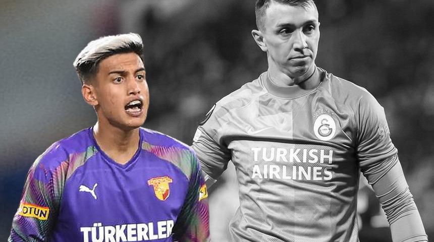 Muslera'nın tahtını alıyor mu? Göztepe'den İrfan Can Eğribayat açıklaması