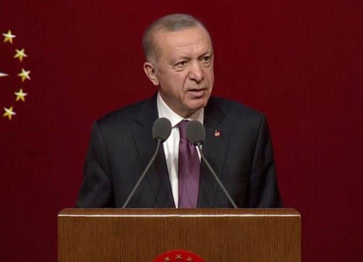 Son dakika! Cumhurbaşkanı Recep Tayyip Erdoğan'dan 2053 vizyonu vurgusu