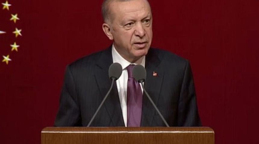 Son dakika! Cumhurbaşkanı Recep Tayyip Erdoğan'dan 2053 vizyonu vurgusu
