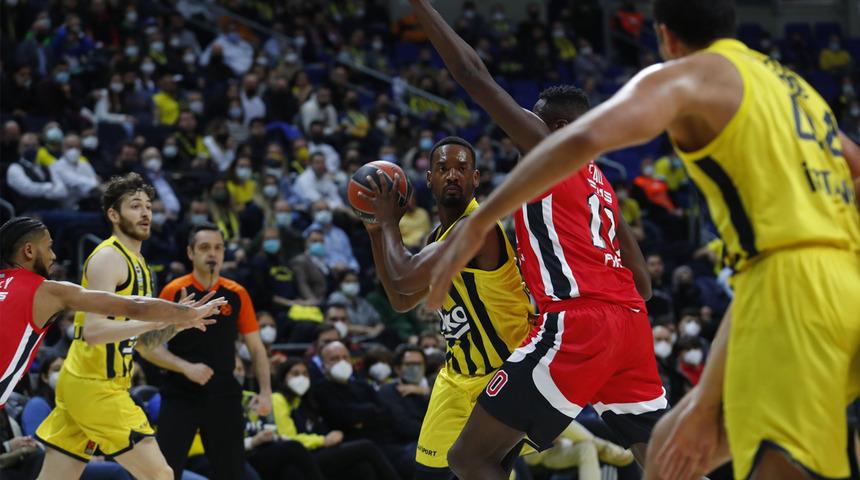 Fenerbah&ccedil;e Beko derin bir nefes aldı! Olympiakos'u İstanbul'da devirdiler