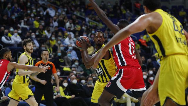 Fenerbahçe Beko derin bir nefes aldı! Olympiakos'u İstanbul'da devirdiler
