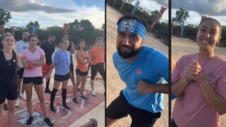 Survivor 2022 All Star'dan ilk görüntüler! Acun Ilıcalı Dominik'ten canlı yayın yaptı