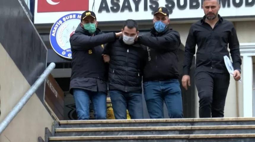Dilara Yıldız'ı &ouml;ld&uuml;ren Oktay D&ouml;nmez, 3 ayrı su&ccedil;tan tutuklandı