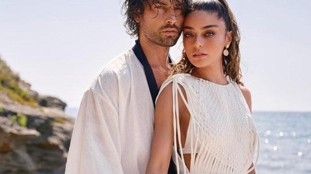 Alp Navruz ve Ayça Ayşin Turan’dan aşk itirafı sonrası ilk poz! 