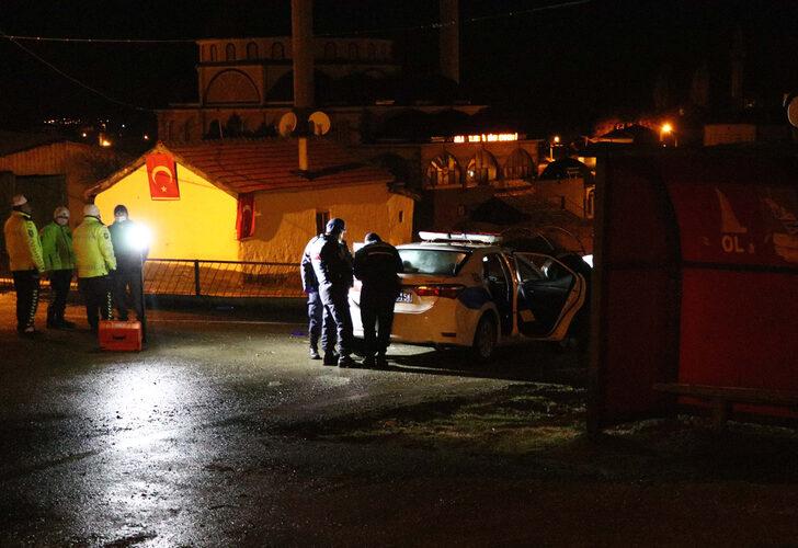 Ankara'da hareketli gece! Yardıma gelen polislerin otomobilini gasbetti, 1 polisi yaraladı