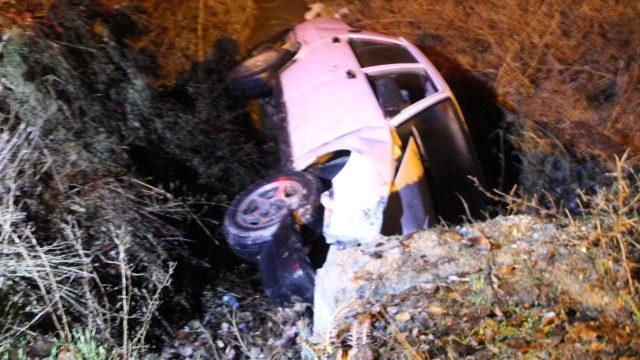 Burdur'da alkollü sürücü imtihanı! Dereye düştüm, araç su alıyor diyen sürücü bambaşka yerden çıktı