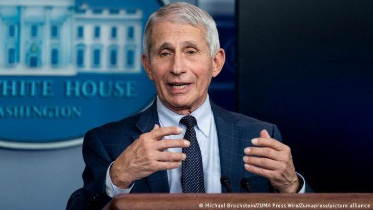 Fauci: Omicron er ya da geç herkese buluşacak