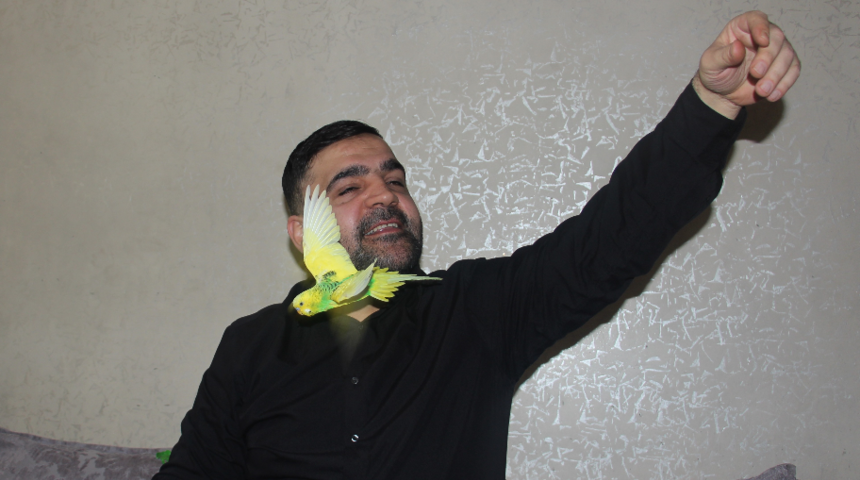 Muhabbet kuşunun Cumhurbaşkanı Erdoğan sevgisi! ''Bizim reis aşkımız ona geçti''