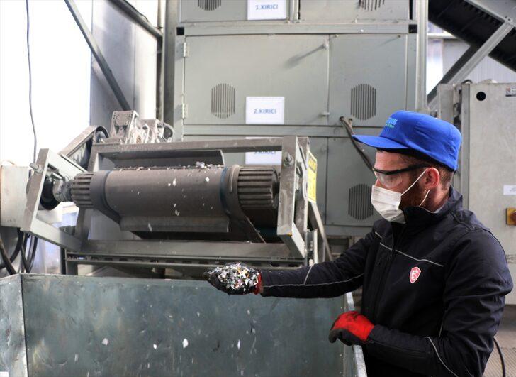 Kocaeli'deki tesiste 19 yılda 70 bin ton elektronik atık geri dönüştürüldü G5
