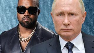 Kanye West Vladimir Putin ile görüşmeye gidiyor