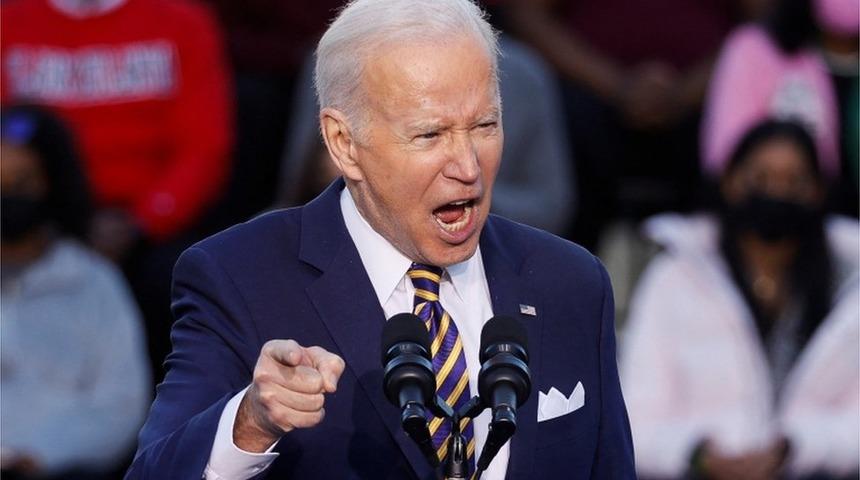 ABD Başkanı Biden se&ccedil;im yasalarını değiştirmek i&ccedil;in Kongre'yi zorluyor