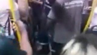 Brezilya’da hamile kadın otobüste doğum yaptı! Doğuma tanık olan yolcular dakikalarca alkışladı