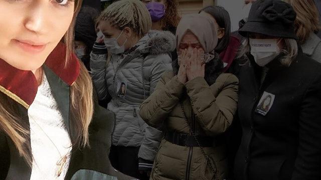 Son dakika: Avukat Dilara Yıldız'a son veda! Eski nişanlısı canice öldürmüştü, cenaze töreninde gözyaşları sel oldu