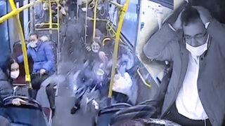 Antalya'da freni patlayan otobüsün şoförü konuştu! Birden canavarlaştı, uçak gibi kalkmaya başladı