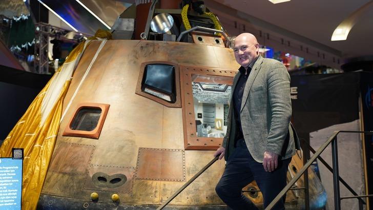 Uzayda 204 gün geçirmişti! Türkiye'ye gelen astronot André Kuipers: "2030’dan önce insanlar Ay’a tekrar gidecek”