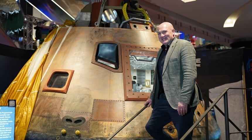 Uzayda 204 gün geçirmişti! Türkiye'ye gelen astronot André Kuipers: "2030’dan önce insanlar Ay’a tekrar gidecek”