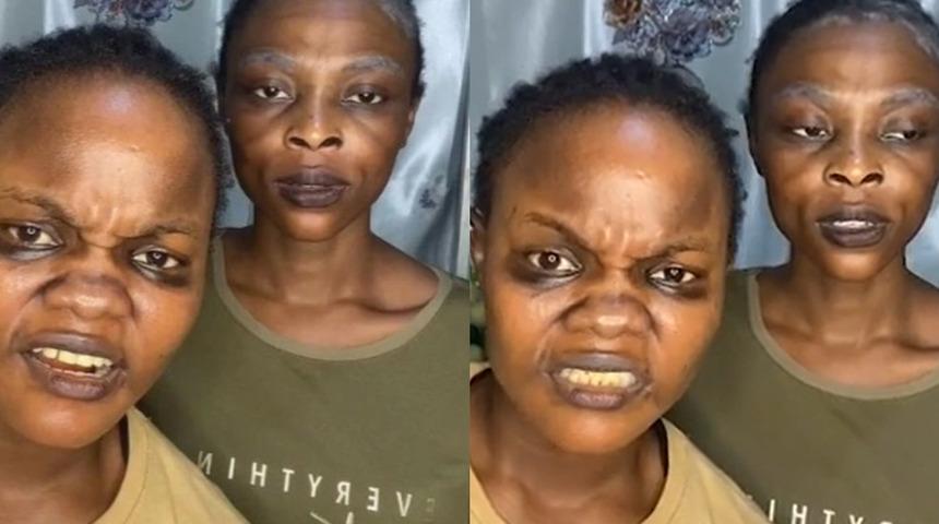 Makyajla tamamen bambaşka göründüler! Sosyal medyada şaşkınlık yarattılar