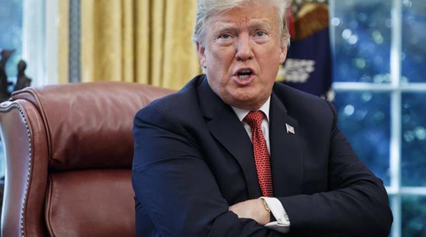 6 yıldır uğraşılıyordu, razı olmuştu! Trump, 2020 seçimleri ile ilgili sorular sonrası röportajı yarıda bıraktı