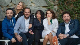 Güldür Güldür'ün Naime'si Ecem Erkek, Aşk Kumardır dizisinde! İşte ilk kareler