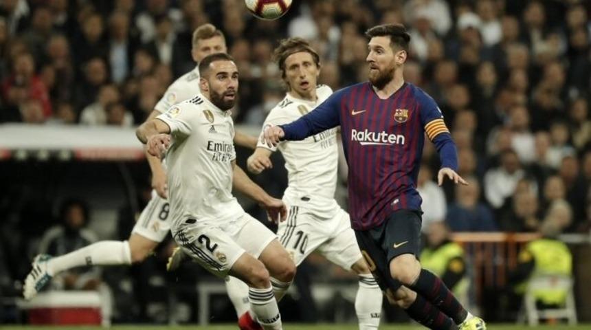 Barcelona Real Madrid maçı hangi kanalda, şifresiz mi? Barcelona Real Madrid maçı saat kaçta?